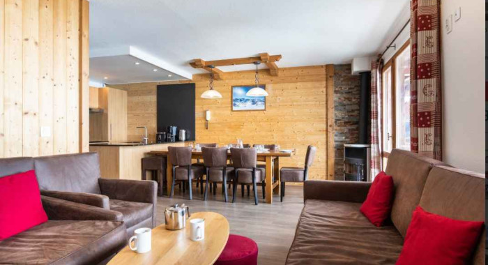 Residence les Balcons, Val Thorens ski chalet, image 3